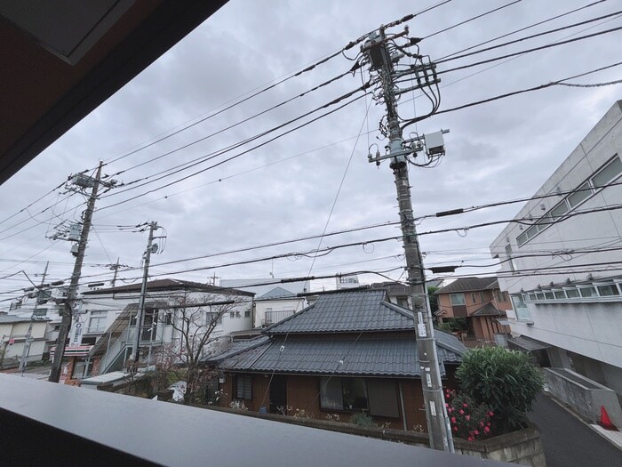 物件内観写真17　(室内からの展望)