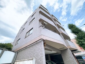 キャラット白糸台外観写真