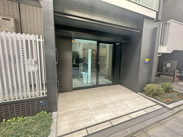 エントランス部分