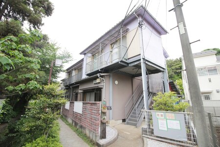 コーポお鷹の道外観写真