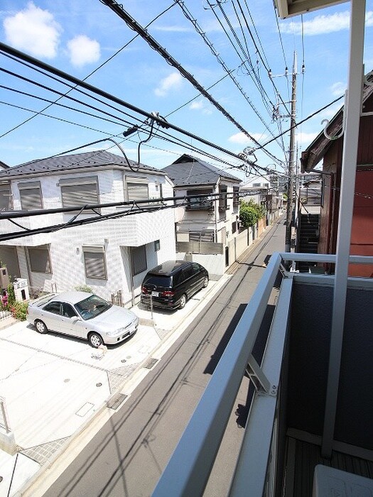 物件内観写真20　(室内からの展望)