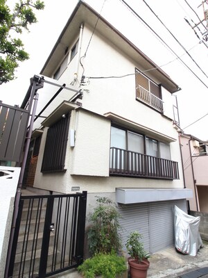 岩崎方外観写真