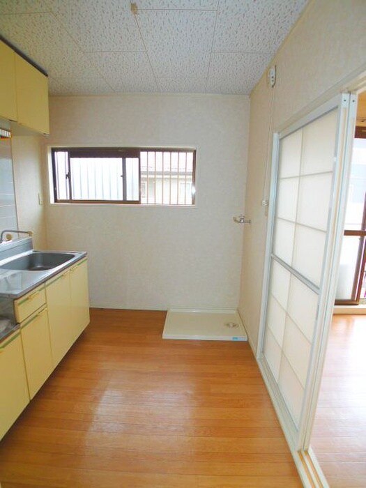 グリーンハイツあかねのキッチン