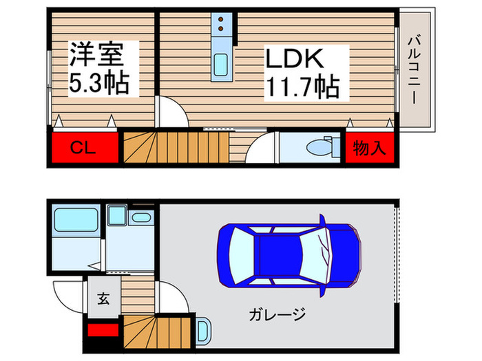 間取図
