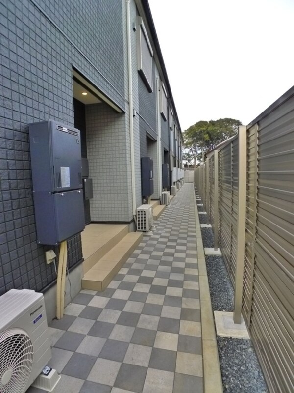 エントランス部分