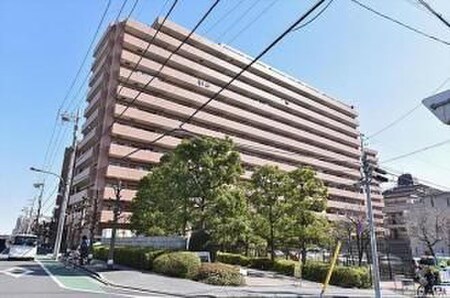 ｺｽﾓ西大島ｸﾞﾗﾝｽﾃ-ｼﾞ(Ｗ６０２)外観写真