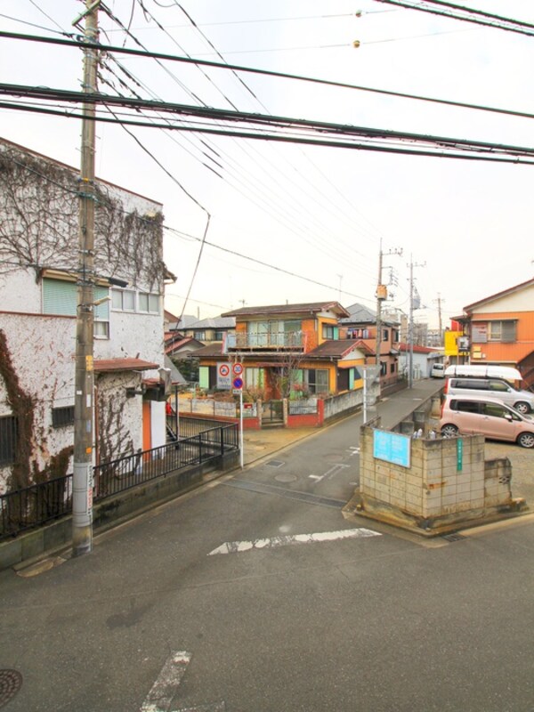 室内からの展望