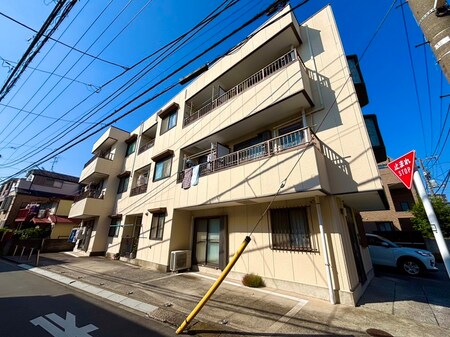 コ－ポラス・ソネット外観写真