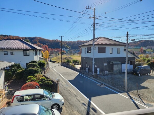 室内からの展望