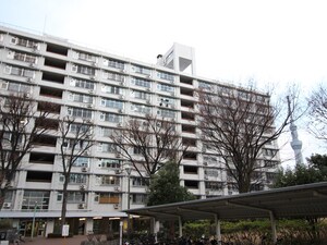 亀戸二丁目団地６号棟（1114）外観写真