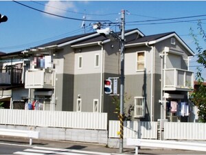 パークハイム外観写真