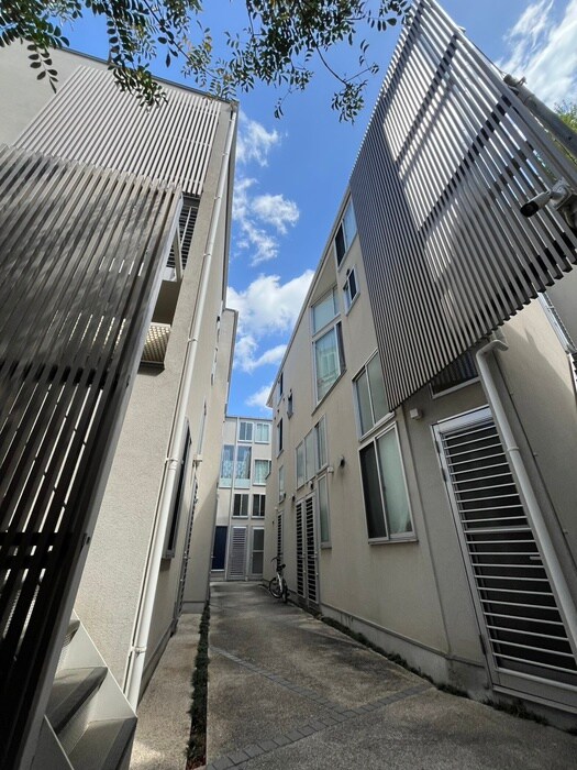 ブランコート文京竹早の外観写真