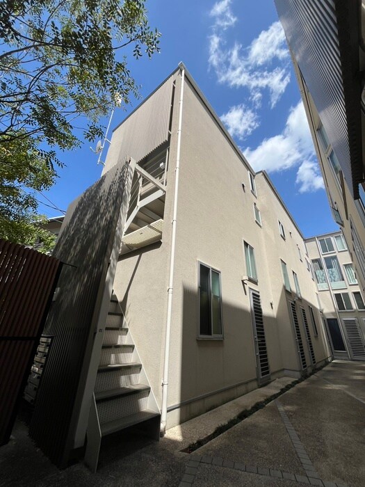 ブランコート文京竹早の外観写真