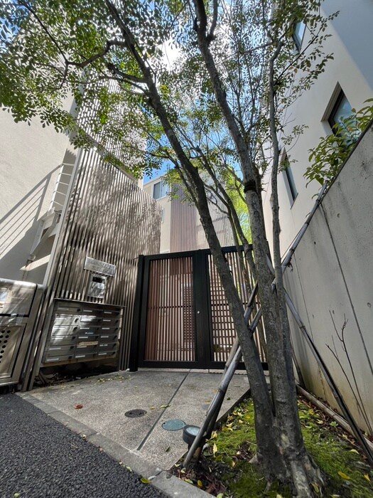 ブランコート文京竹早のエントランス部分