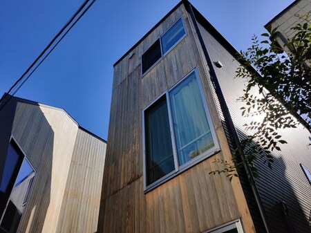 中野薫木荘外観写真