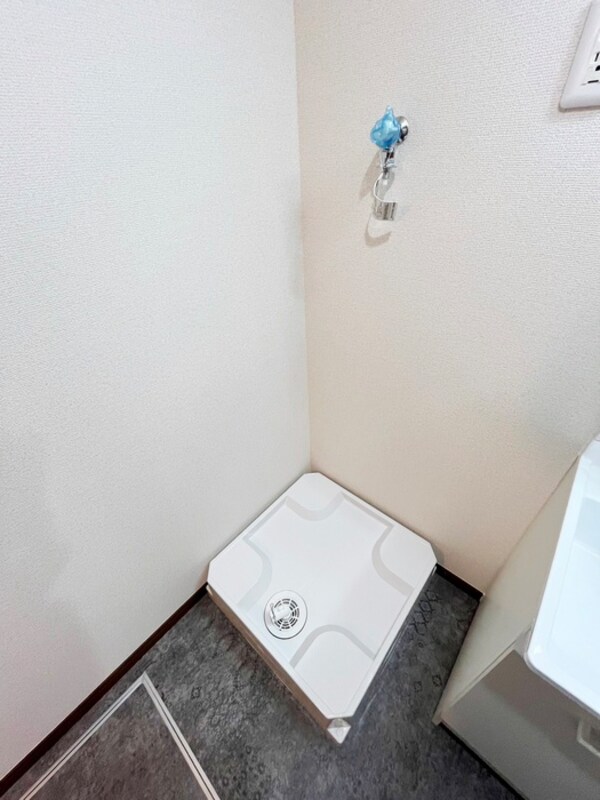 洗濯機置場