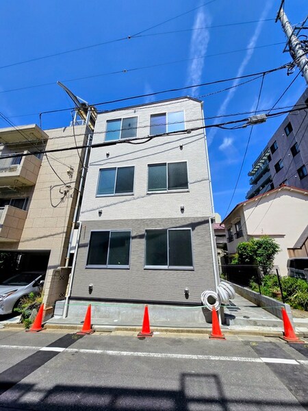 仮）板橋区大山東町MS新築工事外観写真