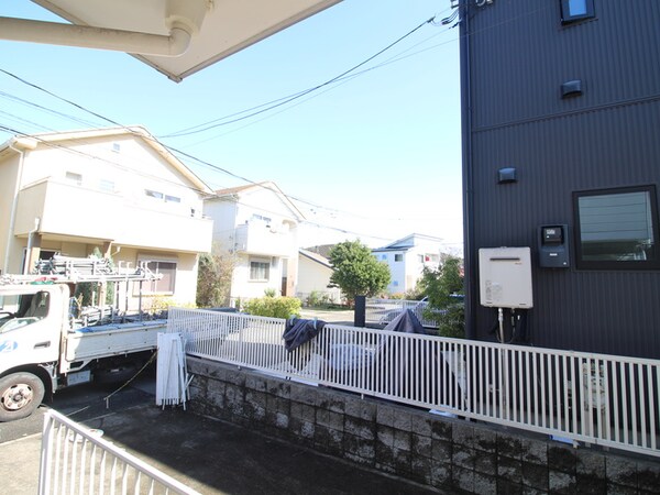 室内からの展望