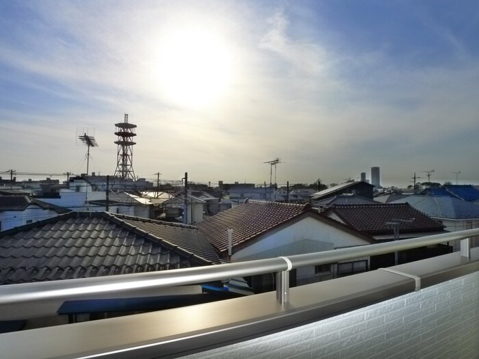 物件内観写真21　(室内からの展望)