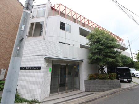 F.S.C新宿マンション外観写真