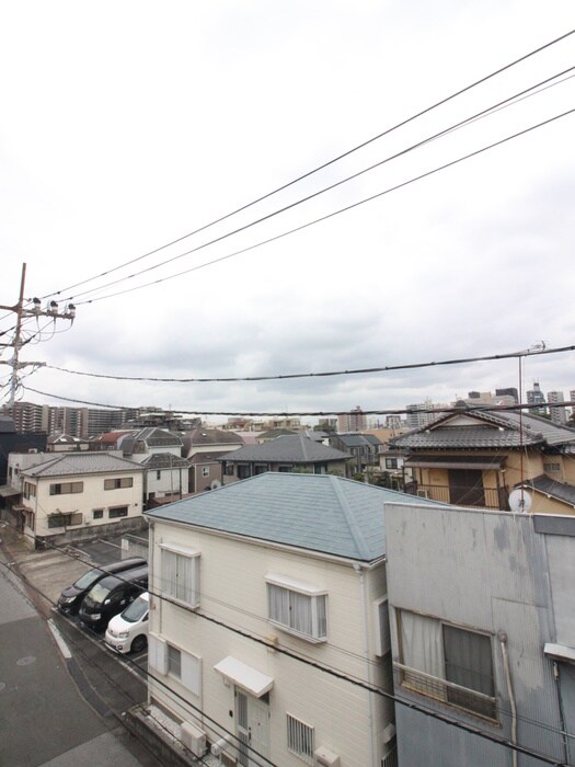 ジョイフル亀有の室内からの展望