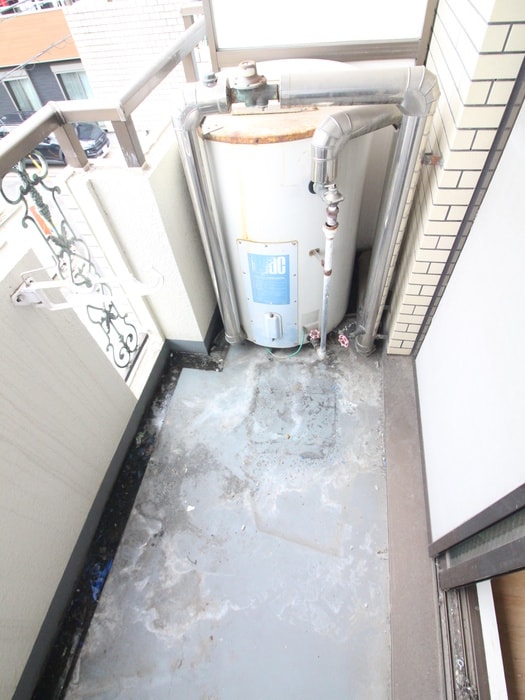 ジョイフル亀有のベランダ・バルコニー