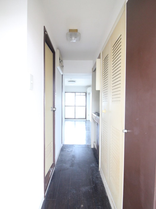 ジョイフル亀有の廊下