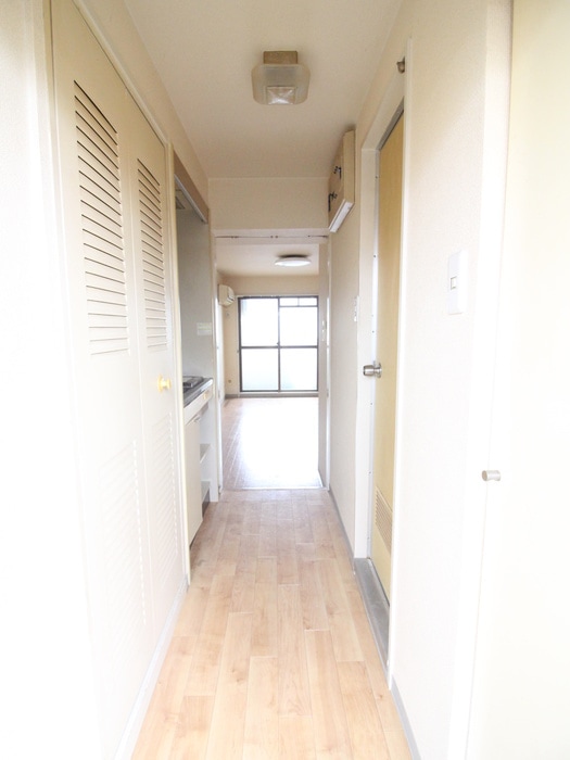 ジョイフル亀有の廊下