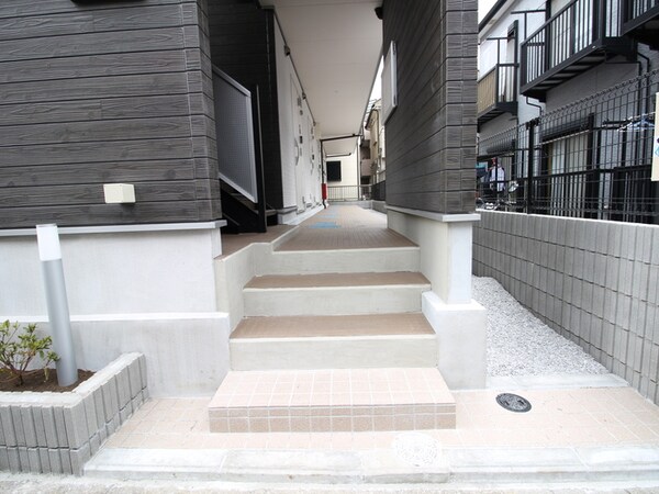 エントランス部分