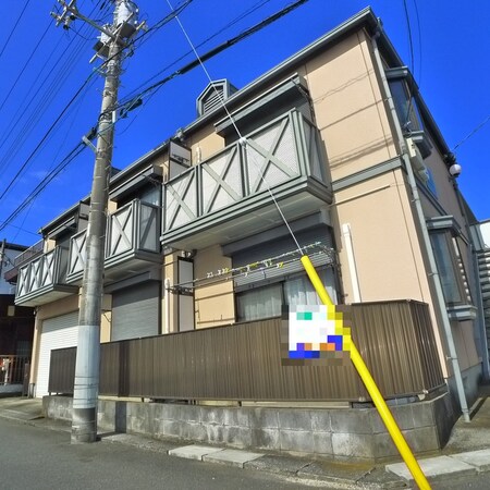 大西ハイツ２外観写真