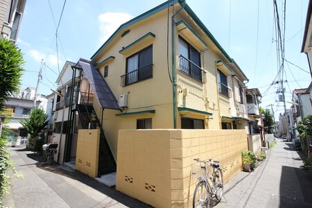 中井荘外観写真