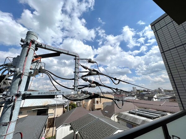 室内からの展望
