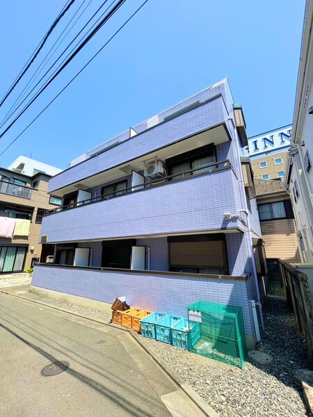 エンジュコート調布外観写真