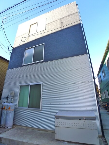 アレイハウス外観写真