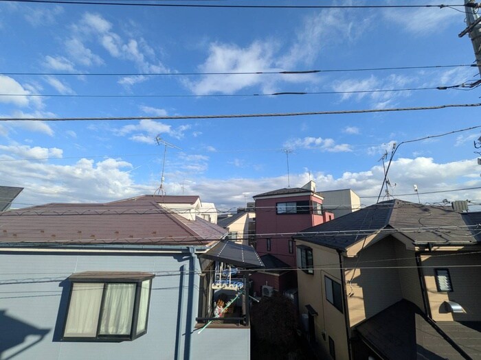 物件内観写真18　(室内からの展望)