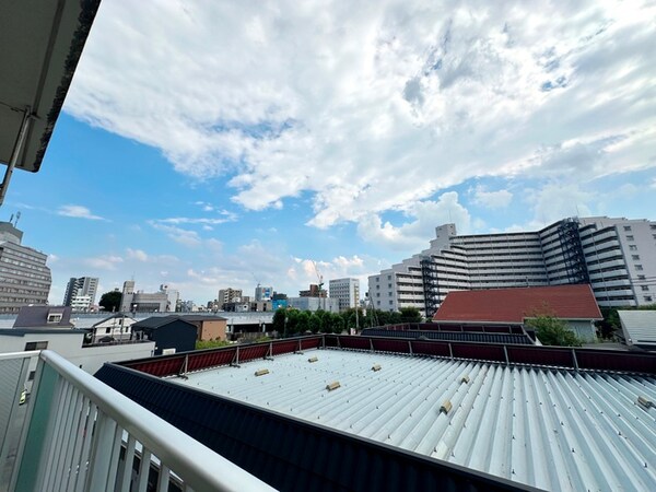 室内からの展望