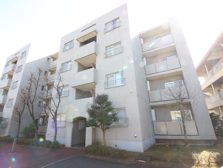 西所沢椿峰ﾆｭｰﾀｳﾝ104街区(407)外観写真
