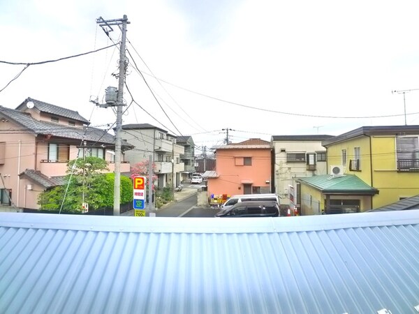 室内からの展望