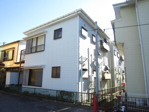 グリ－ンハイツ横須賀Ｂ外観写真