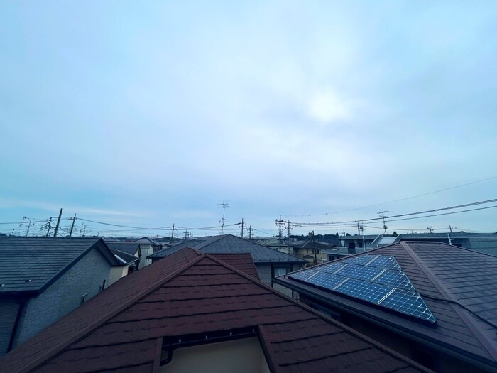 物件内観写真22　(室内からの展望)