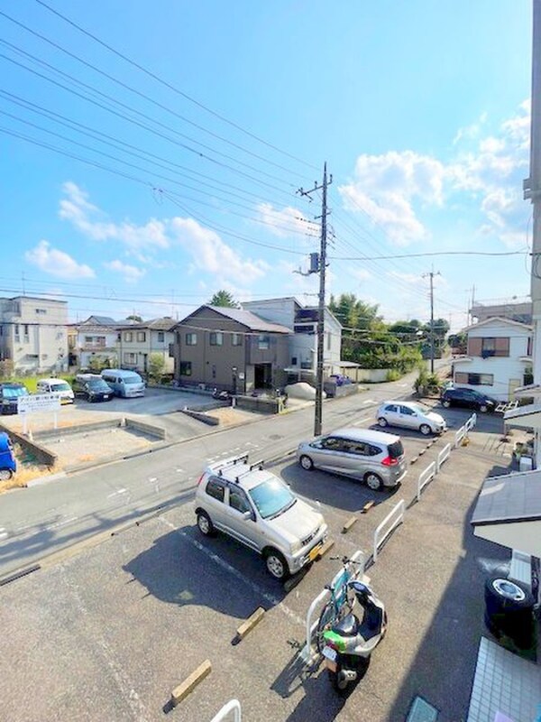 室内からの展望