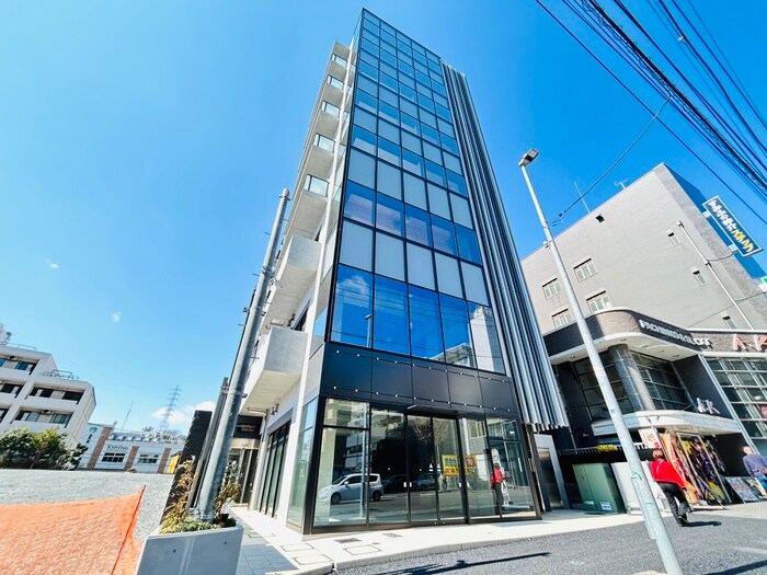 クロスゲート青葉台の外観写真