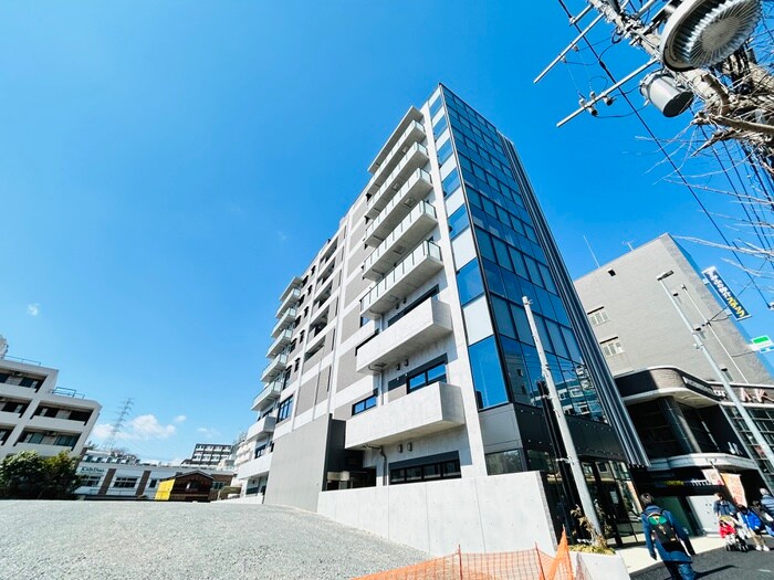 クロスゲート青葉台の外観写真