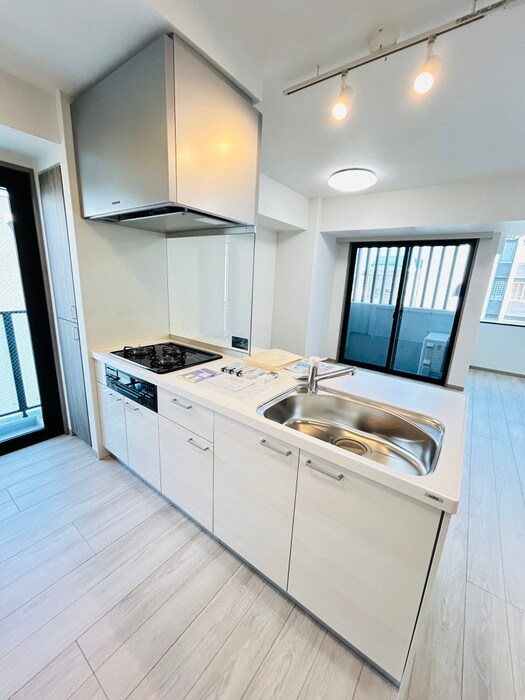 クロスゲート青葉台のキッチン