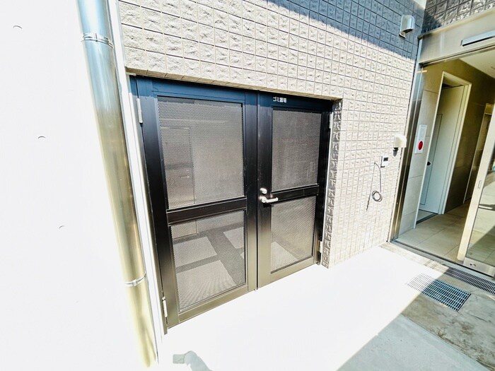 クロスゲート青葉台の建物設備