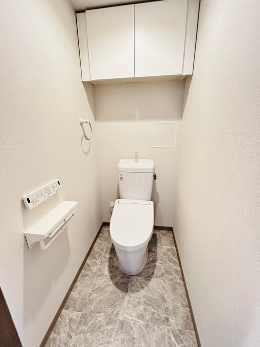 クロスゲート青葉台のトイレ