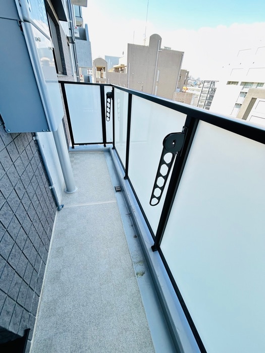 クロスゲート青葉台のベランダ・バルコニー