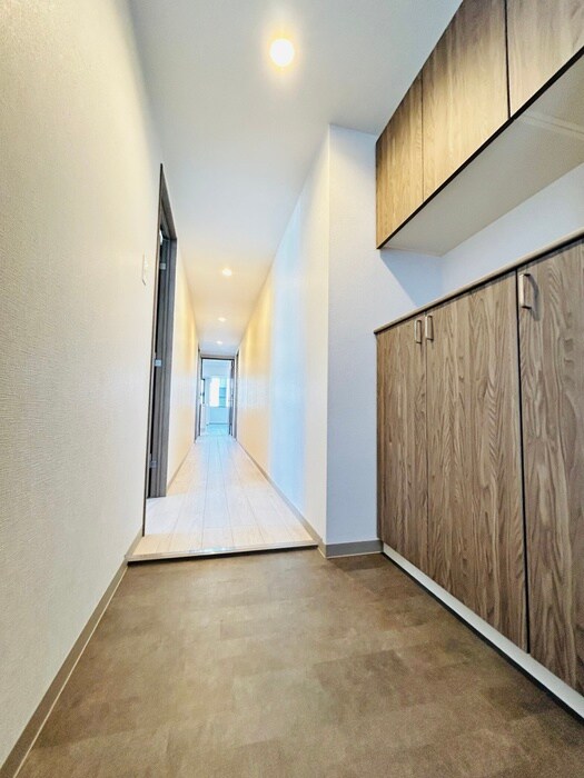 クロスゲート青葉台の廊下