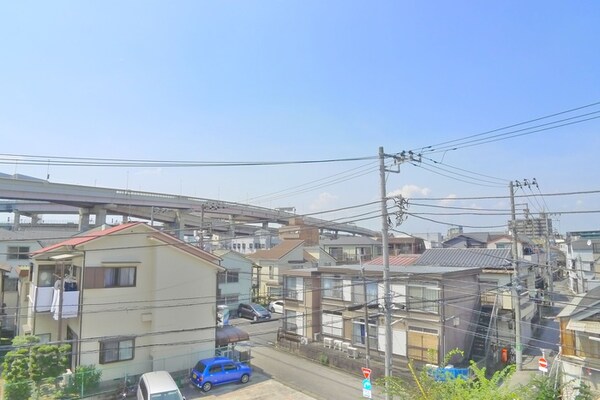室内からの展望