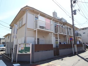 コーポスギヤマ外観写真